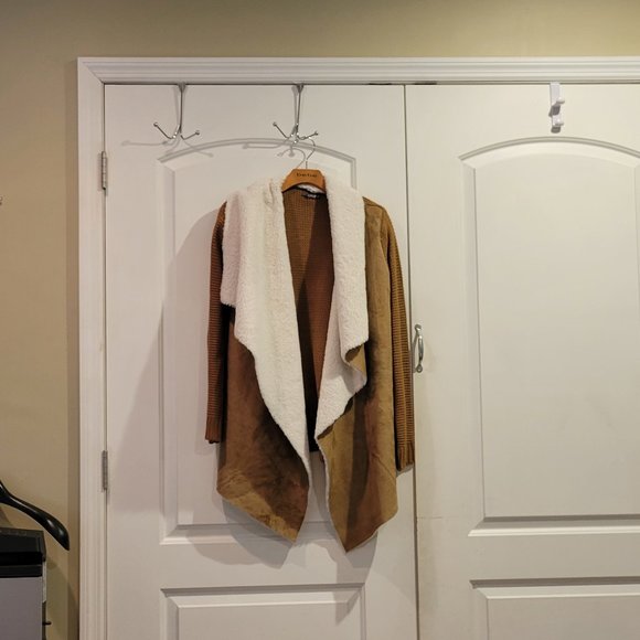 Lola B Jackets & Blazers - Faux Suede Vest